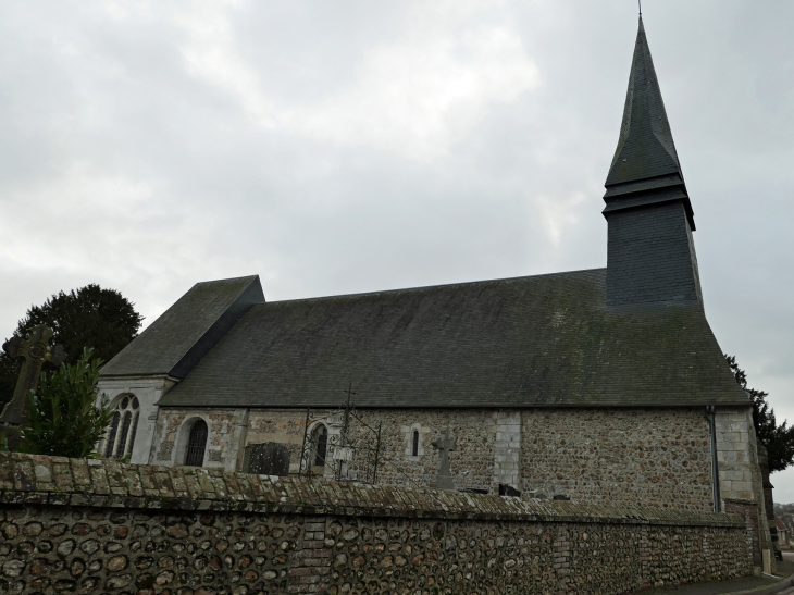 L'église - Boissy-Lamberville