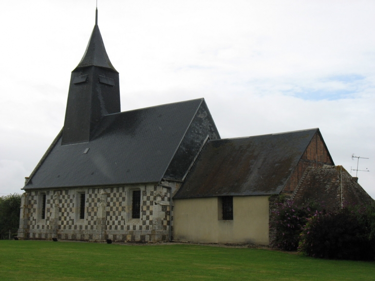 Eglise Sainte-Eugénie de Bosc-Renoult - Bosc-Renoult-en-Ouche