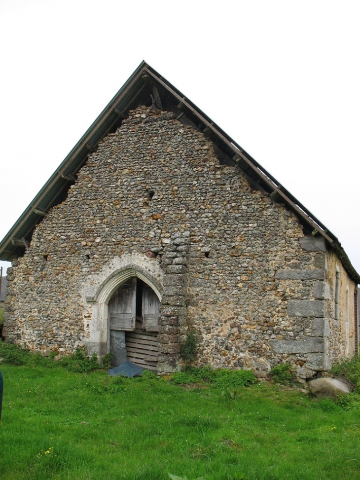 Ancienne église saint-Ouen de Rubremont (Grange) - Bosc-Renoult-en-Ouche