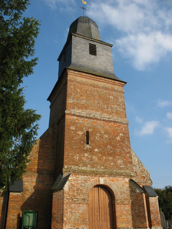 Eglise Saint-Jean-Baptiste - Boulleville