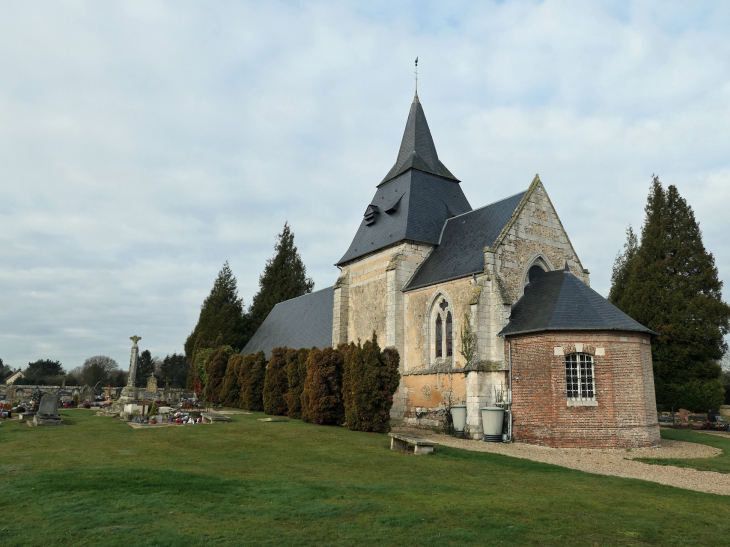 L'église - Bouquelon