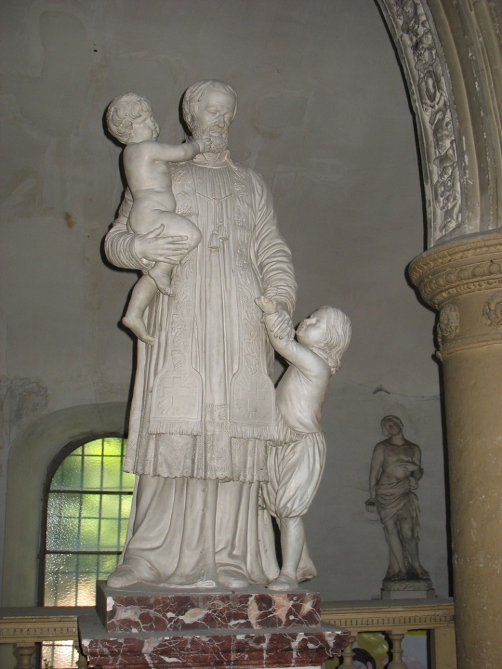Statue dite Saint Vincent Ferrier - Breteuil