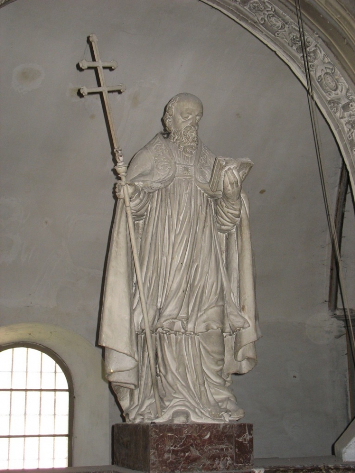 Statue de Saint Ambroise, évêque de Milan - Breteuil