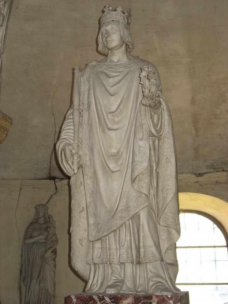Statue de Saint Louis - Breteuil