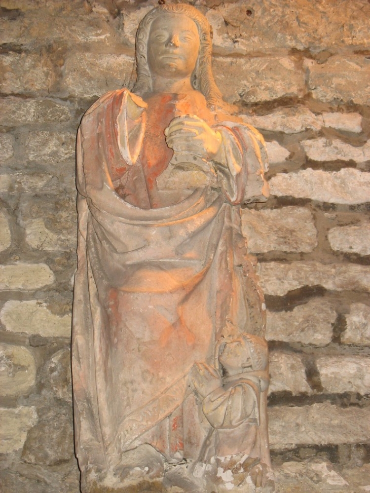 Statue de Saint-Jean - Breuilpont