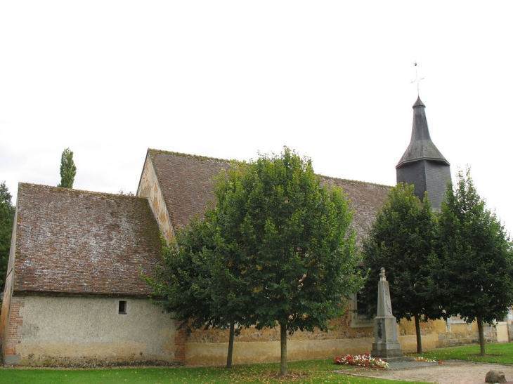 Eglise Saint-Germain - Breux-sur-Avre