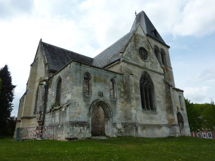Brionne  - église St denis