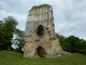 Brionne  - ruines du donjon  XI ème