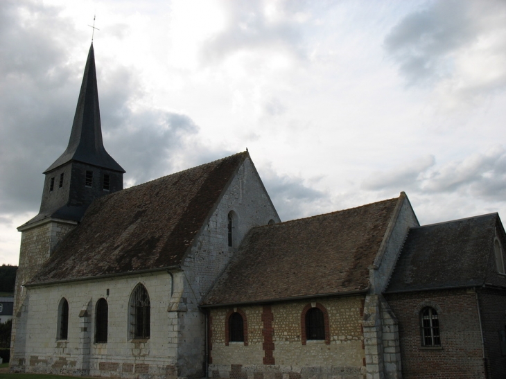 Eglise Saint-Martin - Brosville