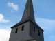 Clocher restauré de l'église Saint-Martin
