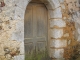 Ancienne porte de l'église Saint-Martin