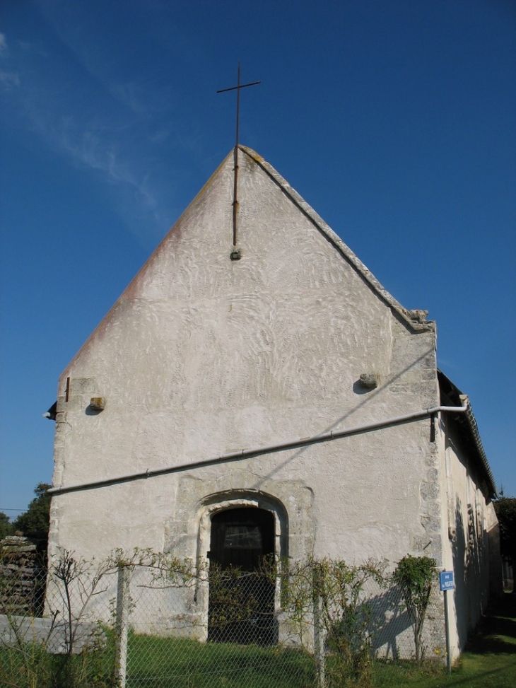 Eglise Saint-Aubin (désaffectée) - Burey