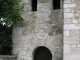 Porte du clocher daté de 1749