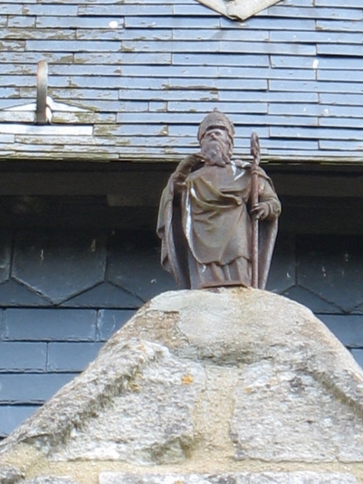 Statue de Saint-Aignan - Calleville