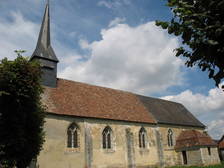 Eglise Saint-Aignan - Calleville