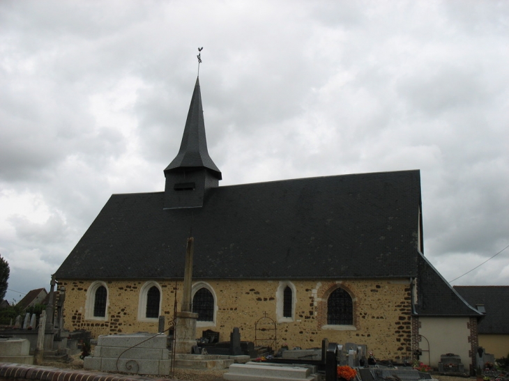 Eglise Saint-Martin de Caorches - Caorches-Saint-Nicolas