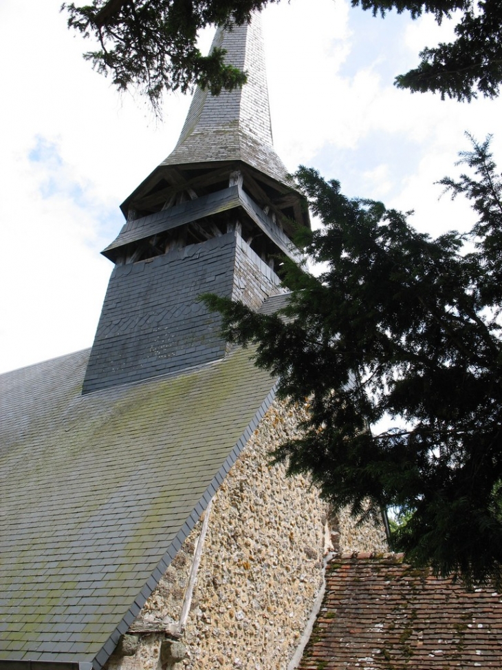 Eglise Saint-Nicolas - Caorches-Saint-Nicolas