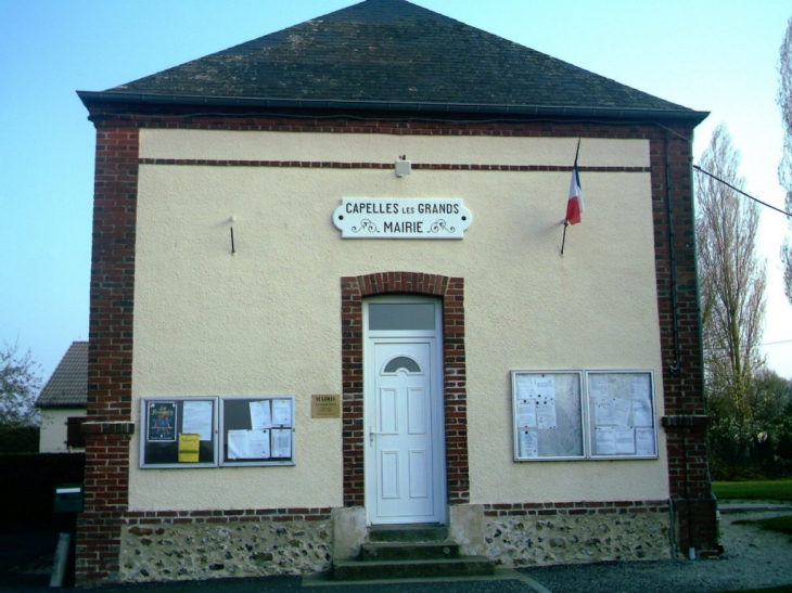 Ancienne mairie - Capelle-les-Grands