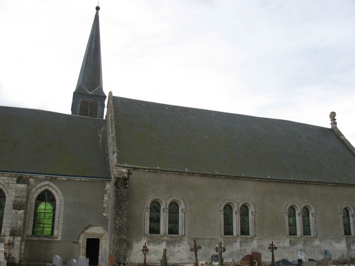 Eglise Saint-Martin - Carsix
