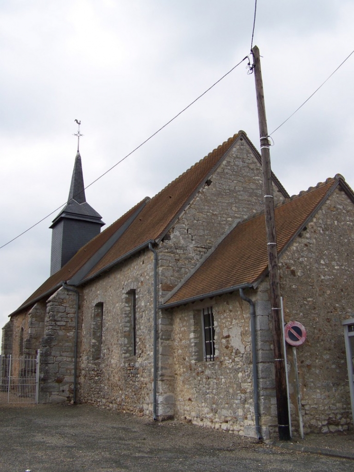 église Saint-Julien - Chaignes