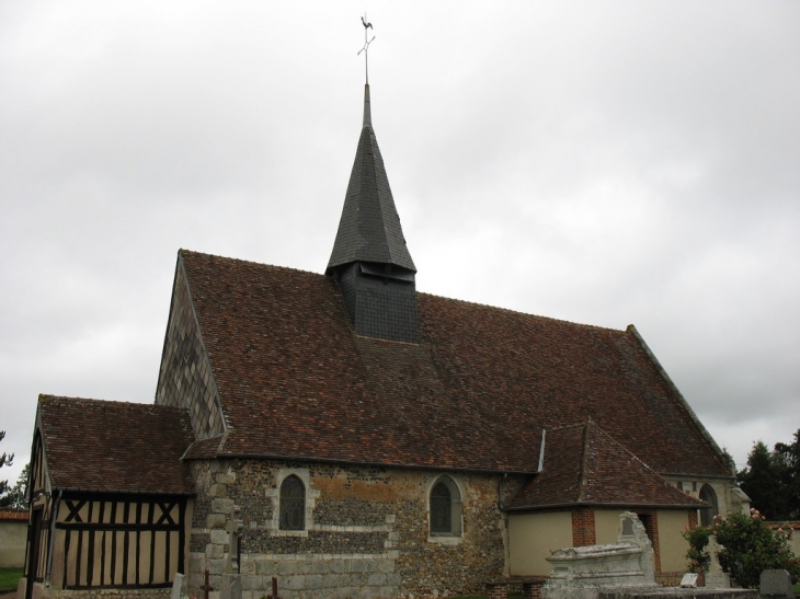 Eglise Notre-Dame (côté sud) - Champ-Dolent