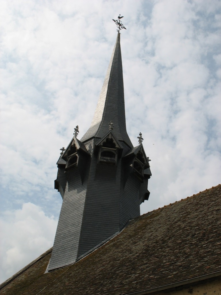 Clocher de l'église Saint-Martin - Cintray