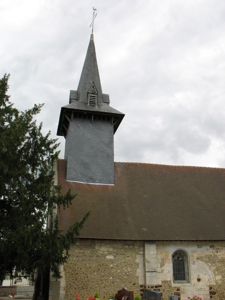 Clocher de l'église Saint-Jacques de QUINCARNON - Collandres-Quincarnon