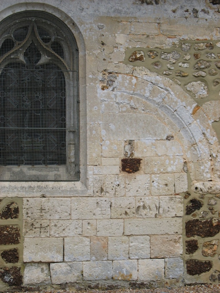 Ancienne porte romane de l'église Saint-Jacques - Collandres-Quincarnon