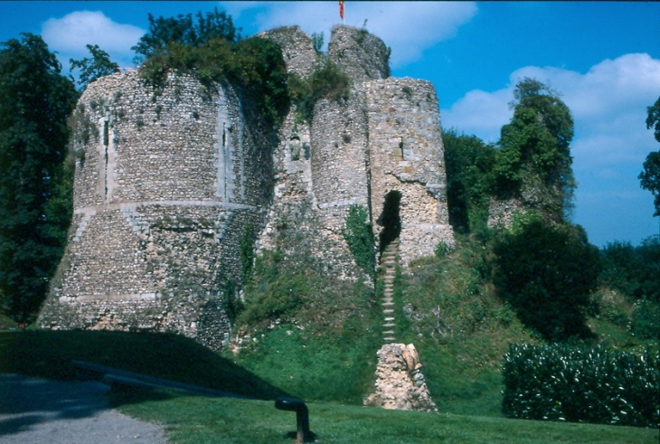 Château de Conches - Conches-en-Ouche
