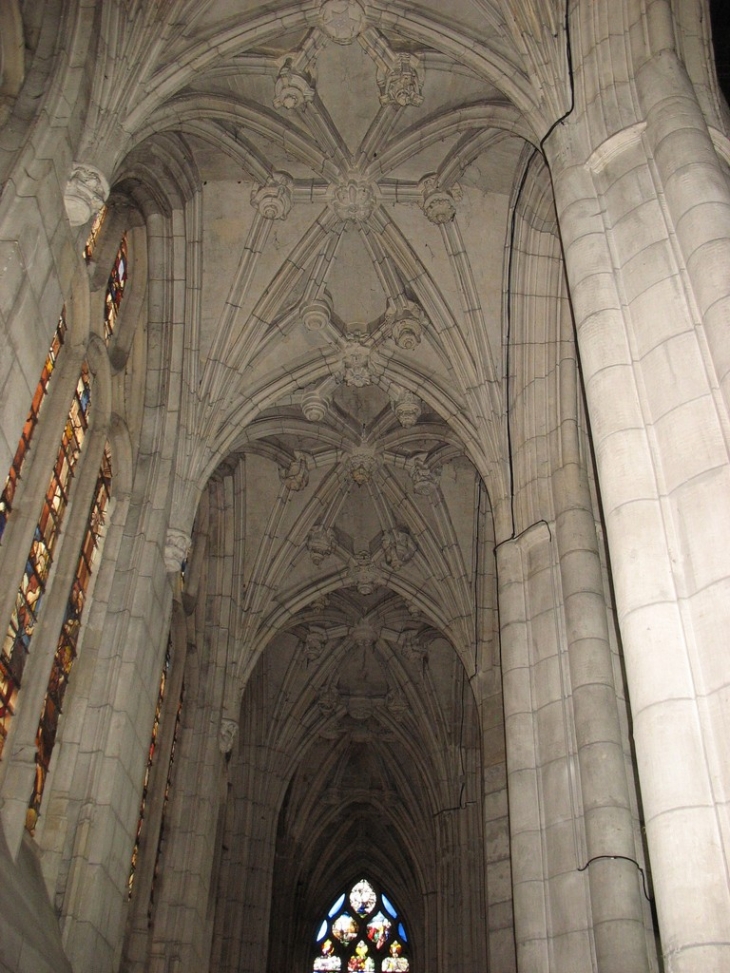 Bas-côté nord du Choeur - Conches-en-Ouche