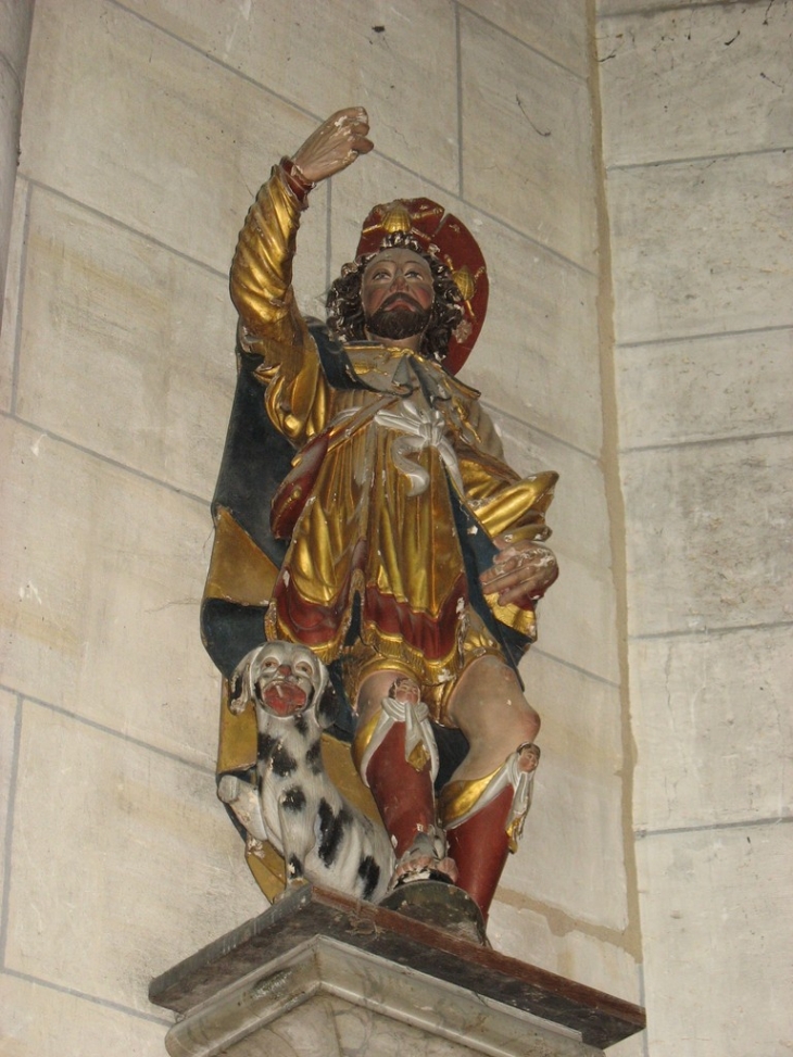 Statue de Saint Jacques - Conches-en-Ouche