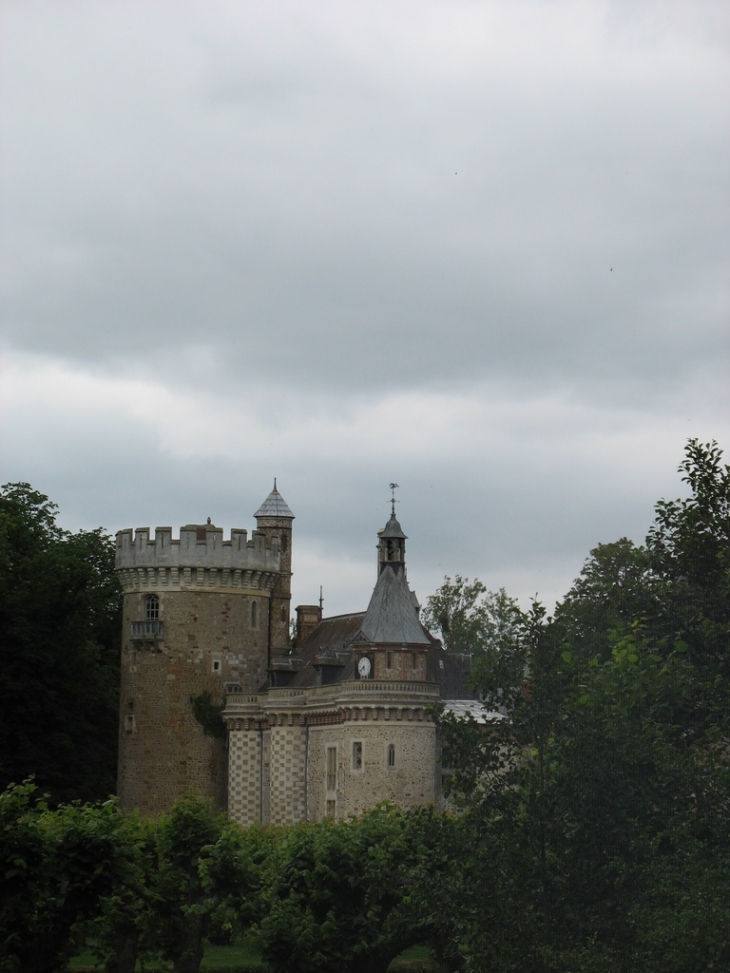 Château - Condé-sur-Iton