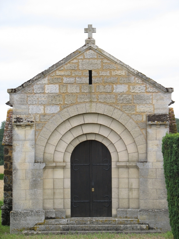 Chapelle Funéraire - Condé-sur-Iton