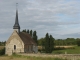 L'église au milieu des champs....