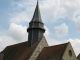 Façade et porche de l'église Saint-Hilaire