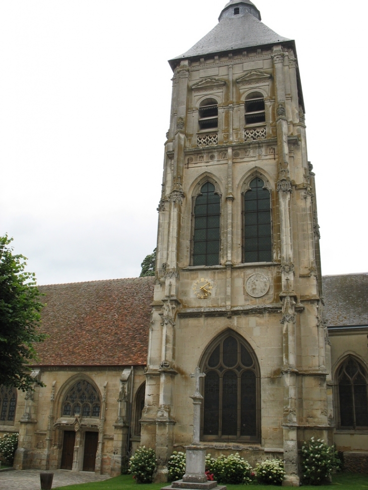Eglise Saint-Evroult - Damville