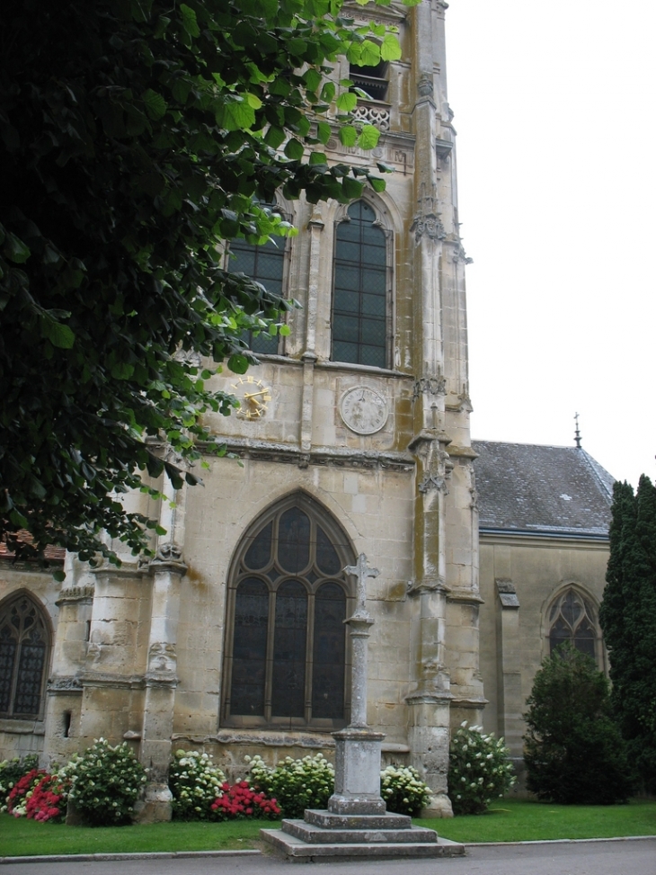 Eglise saint-Evroult - Damville
