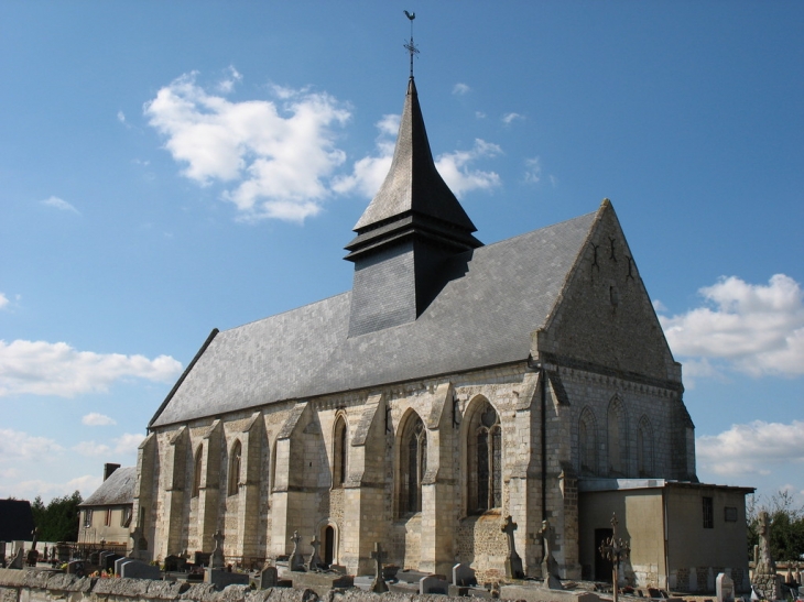 église Saint-Martin - Écardenville-la-Campagne
