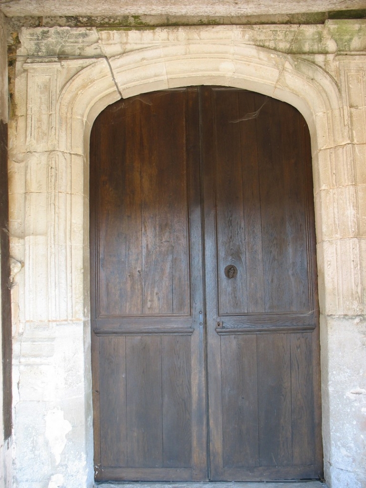 Portail de l'église Saint-Martin - Écardenville-la-Campagne