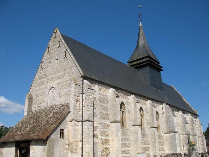 Façade sud - Écardenville-la-Campagne