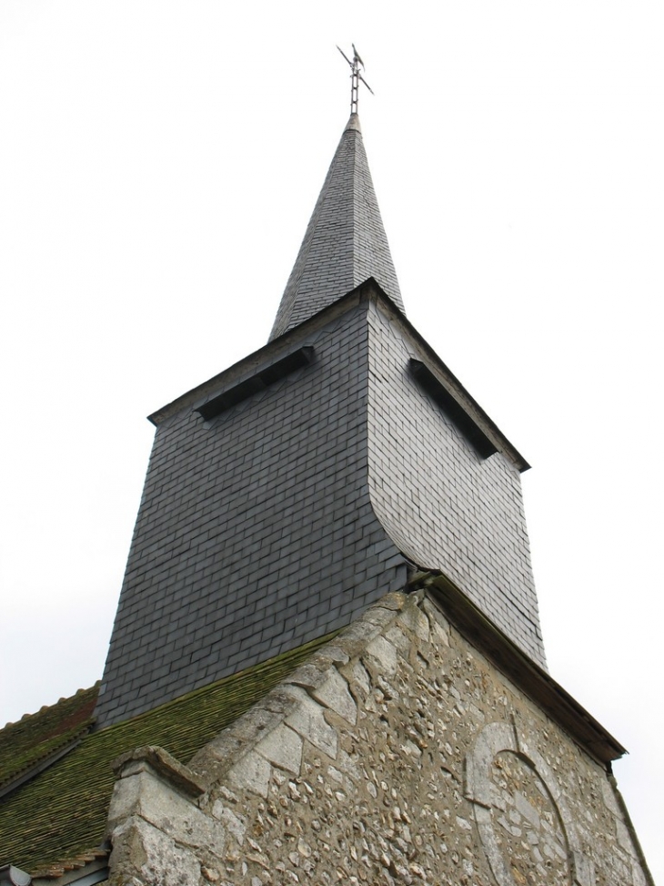 Clocher de l'église Saint-Amand - Écauville