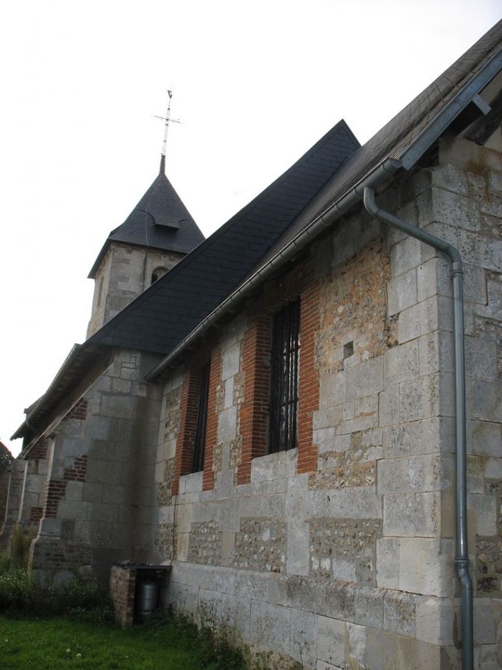 Eglise Saint-Riquier - Épégard