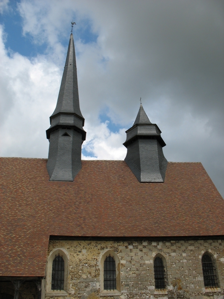 Eglise Saint-Martin - Épieds