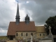 Eglise Saint-Martin avec ses 2 clochers