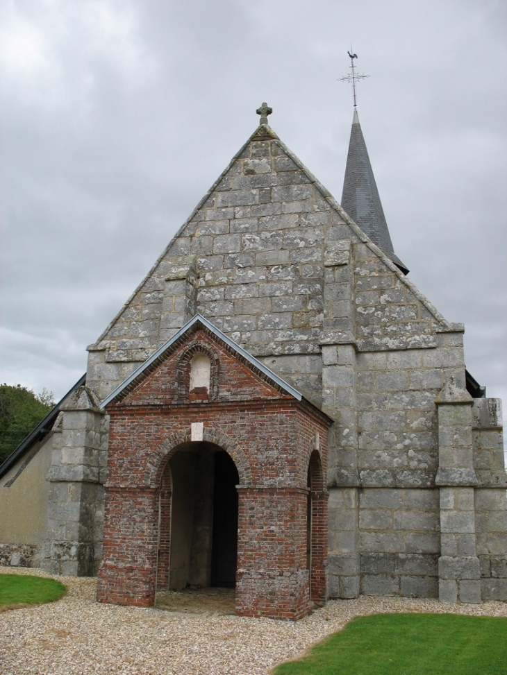 Façade de l'église Notre-Dame - Épinay