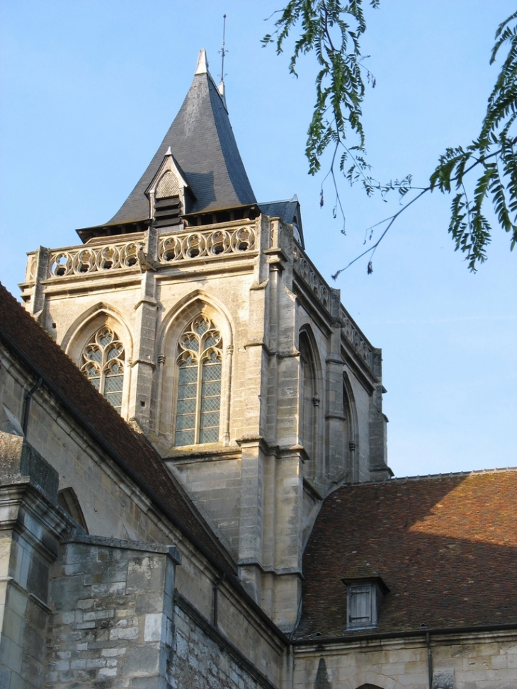 La tour-lanterne de l'abbatiale Saint-Taurin - Évreux