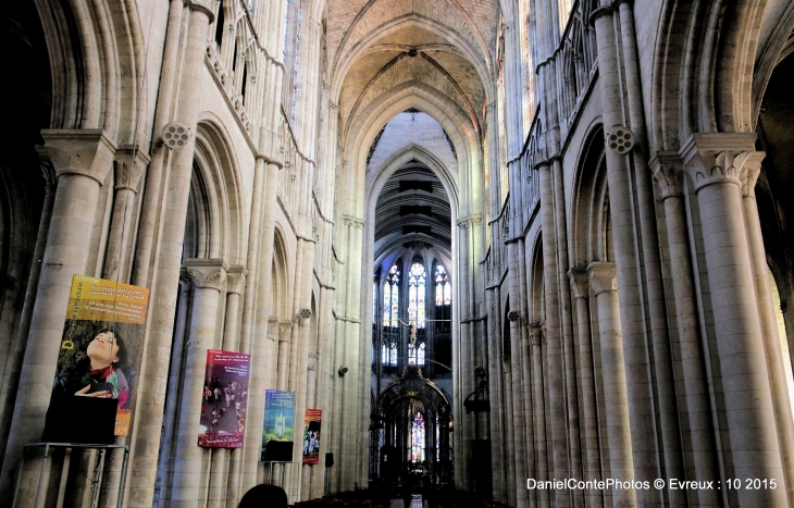 Cathedrale d'Evreux - Évreux