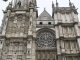 Façade ouest de la Cathédrale Notre-Dame