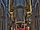 Orgue de la cathédrale d'Evreux - photo HDR