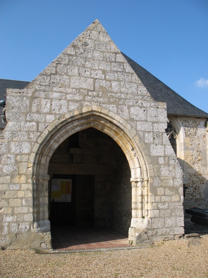 Eglise Saint-Martin de Fatouville - Fatouville-Grestain